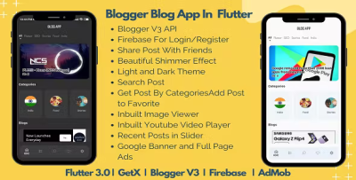 Blogger app for flutter codermarket.png
