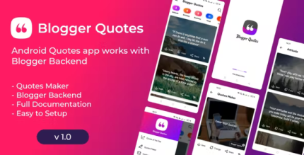 Blogger quotes app android quotes app with admob ads codermarket.png
