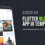 Blogging android ios cross platform frontend app template flutter 2 .png
