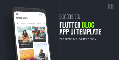 Blogging android ios cross platform frontend app template flutter 2 .png