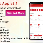 Blood bank app with admin panel material design codermarket.png