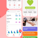 Blood pressure tracker flutter app codermarket.png
