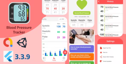 Blood pressure tracker flutter app codermarket.png