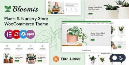 Bloomis gardening houseplants store wordpress woocommerce theme .jpg