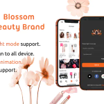 Blossom beauty brands ui kit codermarket.png