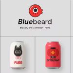 Bluebeard brewery and craft beer theme codermarket.jpg