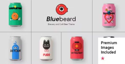 Bluebeard brewery and craft beer theme codermarket.jpg