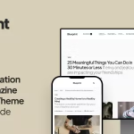 Blueprint next generation blog magazine theme codermarket.png
