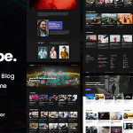 Blutube video stream blog wordpress theme codermarket.png