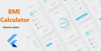 Bmi calculator flutter with google ads codermarket.png