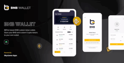 Bnb wallet bep20 based crypto wallet codermarket.png
