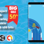 Boat drift unity game template unity ads admob codermarket.png