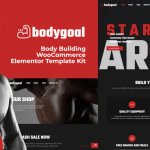 Body goal body building woocommerce elementor template kit codermarket.png