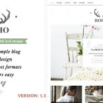 Bohopeople personal wordpress blog theme for lifestyle fashion website in.jpg