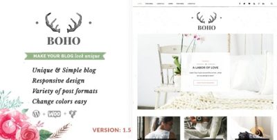 Bohopeople personal wordpress blog theme for lifestyle fashion website in.jpg