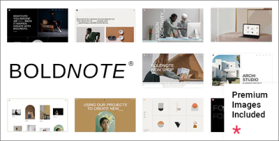 Boldnote portfolio and agency theme codermarket.png