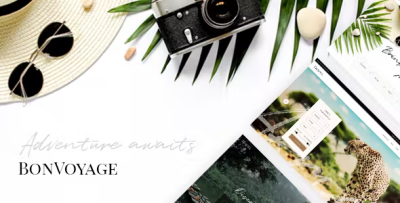 Bonvoyage travel agency and tour theme codermarket.png