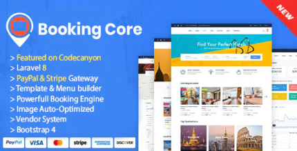 Booking core ultimate booking system codermarket.png