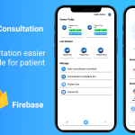 Booking doctor consultation flutter with firebase codermarket.png