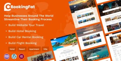 Booking fat tour hotel car rental flight booking system codermarket.jpg