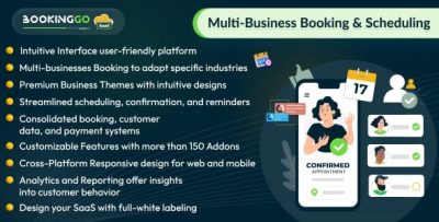 Bookinggo saas multi business appointment booking and scheduling codermarket.jpg