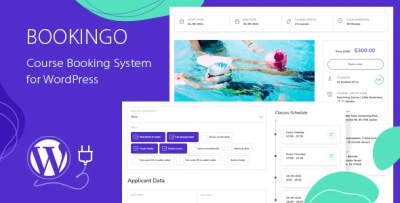 Bookingo course booking system for wordpress codermarket.png
