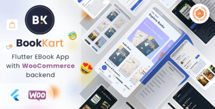 Bookkart flutter 3x ebook reader app for wordpress with woocommerce .png
