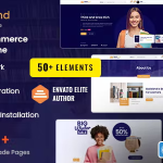 Bookland bookstore e commerce wordpress theme codermarket.png