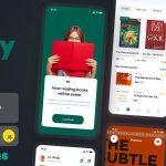 Bookly book store app react native cli ui kit codermarket.jpeg