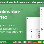 Bookmarks for tasks perfex crm module to organize your tasks in bookmarks .png