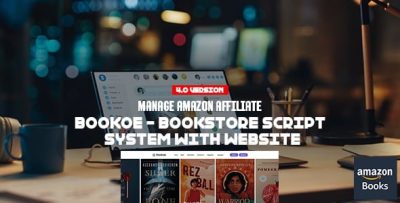 Bookoe bookstore script system with website codermarket.jpg