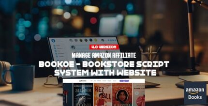 Bookoe bookstore script system with website codermarket.jpg