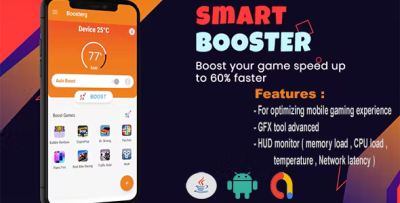 Boostg android game booster codermarket.png