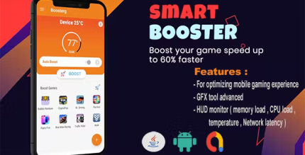 Boostg android game booster codermarket.png