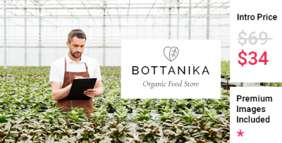 Bottanika organic food store codermarket.png