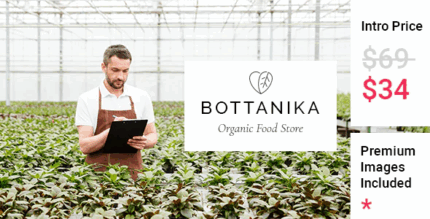 Bottanika organic food store codermarket.png