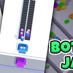 Bottle jam hypercasual puzzle game unity codermarket.jpg
