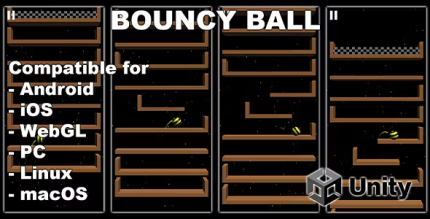 Bouncy ball jumping marble unity game codermarket.png