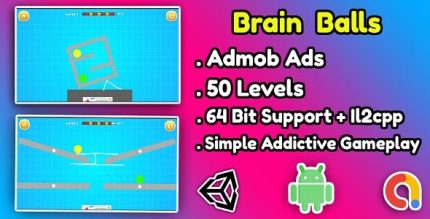Brain balls game unity source code codermarket.jpeg