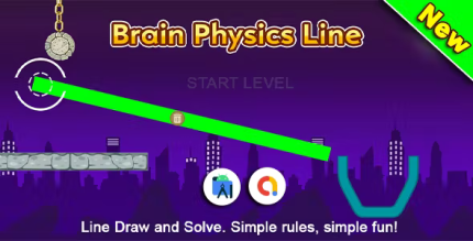 Brain physics line unity games ready for publish top puzzle games .png