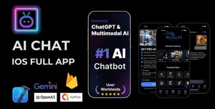 Brainai ai chat powered by openai chatgpt gpt4o google ai ios native.jpg