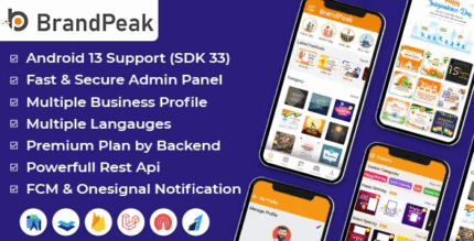 Brandpeak festival poster maker business post political post maker app .png