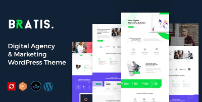 Bratis digital marketing wordpress theme codermarket.png