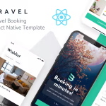 Bravel travel booking react native template codermarket.png