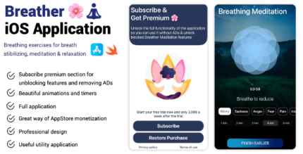 Breather ios application codermarket.png