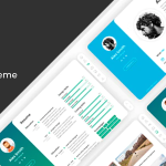 Breezycv cv resume theme codermarket.png