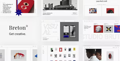 Breton creative agency theme codermarket.png