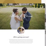 Brian wedding wordpress theme codermarket.png