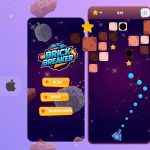 Brick breaker game with admob for android ios flutter flame codermarket.jpg