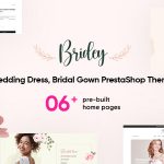 Bridey bridal store woocommerce wordpress theme codermarket.jpg